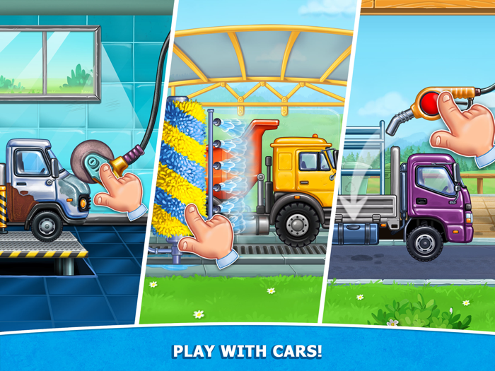 City Building Games. Car Town