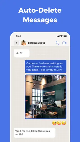 Game screenshot Safen Messenger apk