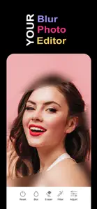 Blur Image -Blur Effect Editor screenshot #1 for iPhone