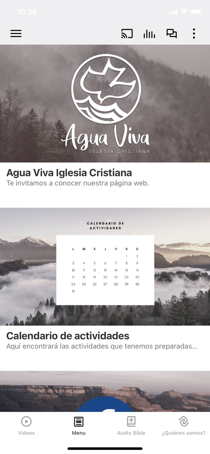 Agua Viva Iglesia Cristiana