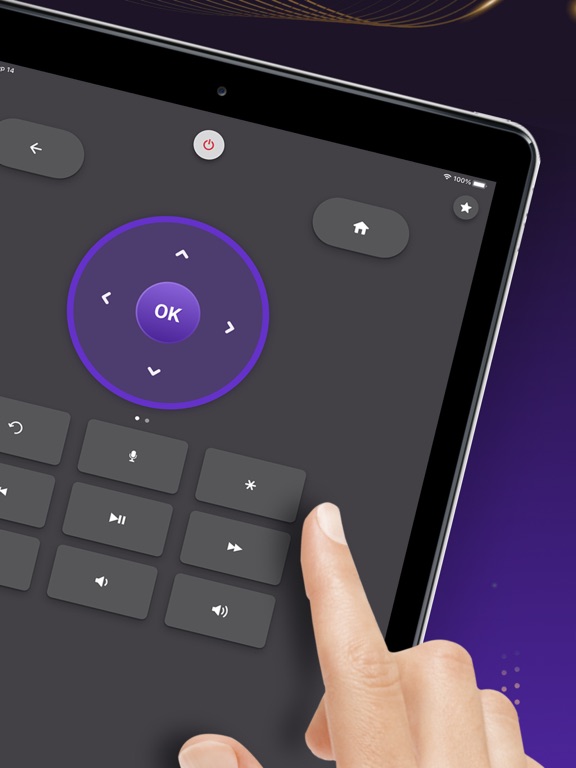 Screenshot #5 pour Remote for Roku TV App