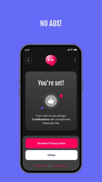 Pickup Lines - Flirt Opener Screenshot