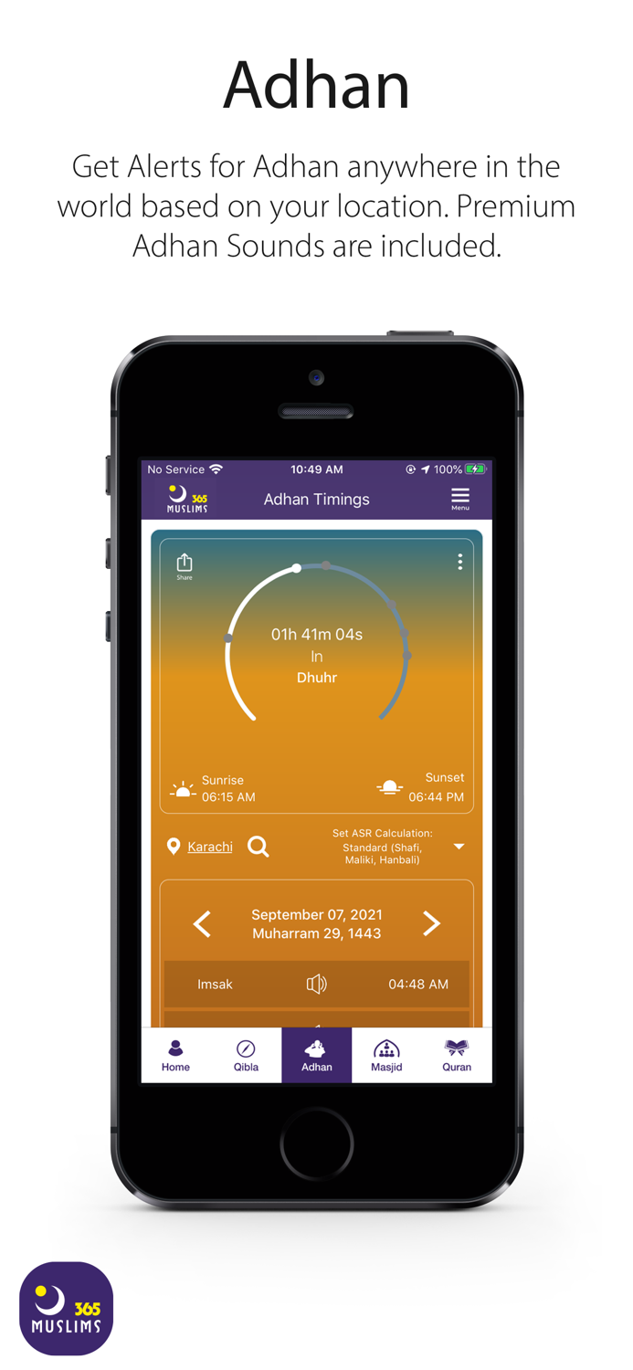 Muslims 365 Prayer and Quran