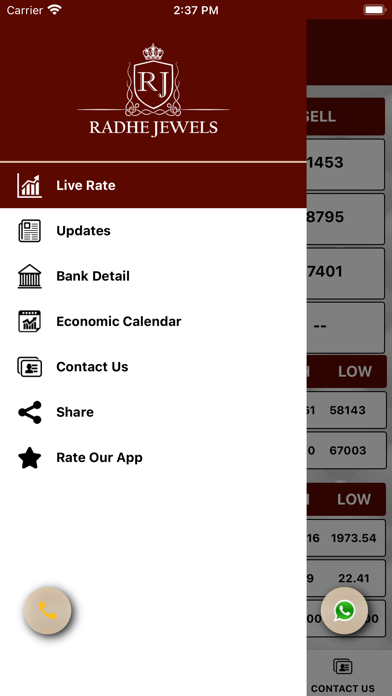 Radhe Jewels Screenshot
