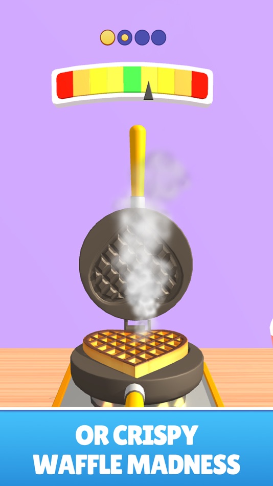 #2. Perfect Pancake Master (iOS) 由: Maysalward UK