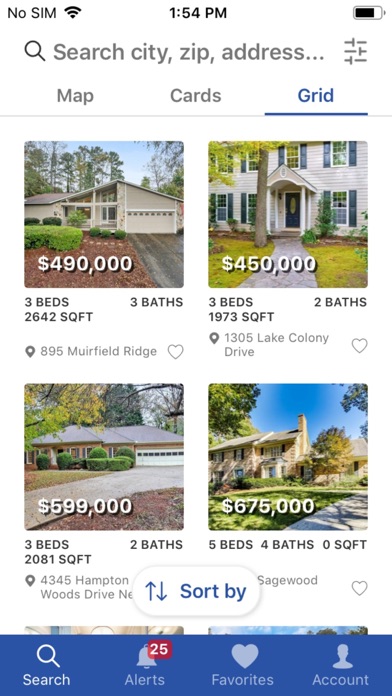 Bluebell Realty Screenshot