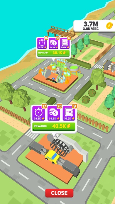 Car Crusher Kingdom Screenshot