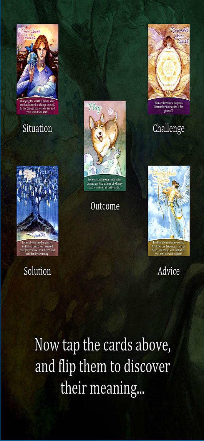 Self-Love Oracle Cards