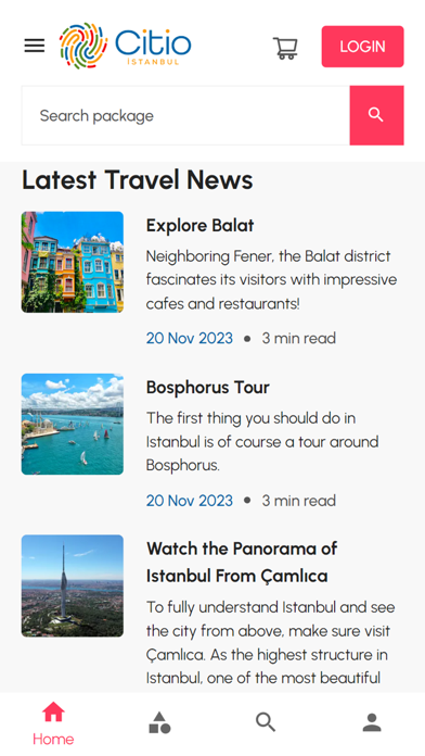 Citioapp Screenshot