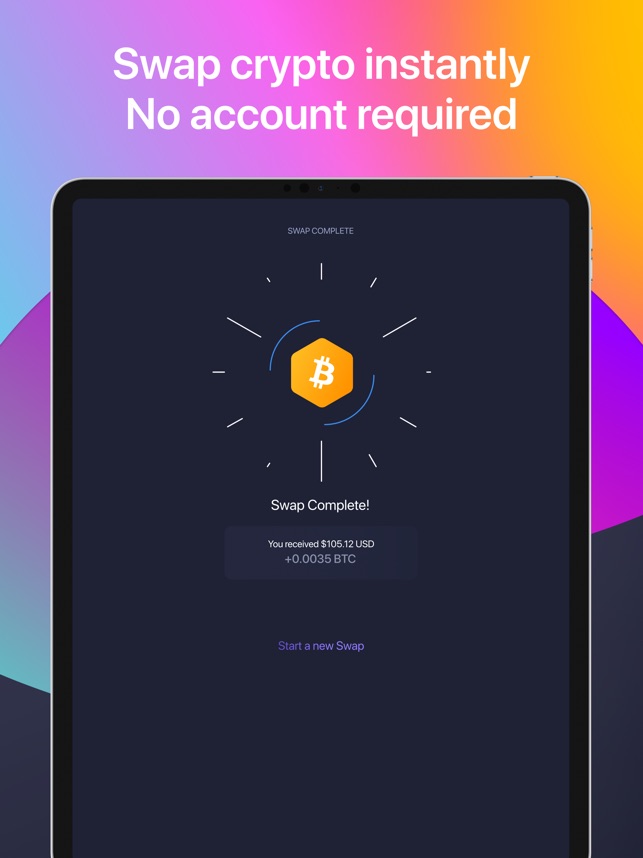 Exodus: Crypto Bitcoin Wallet v App Storu