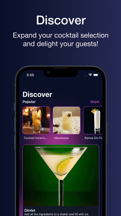Cocktails Club - Recipes Screenshot
