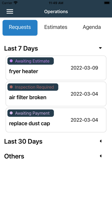 Crewpoints Screenshot