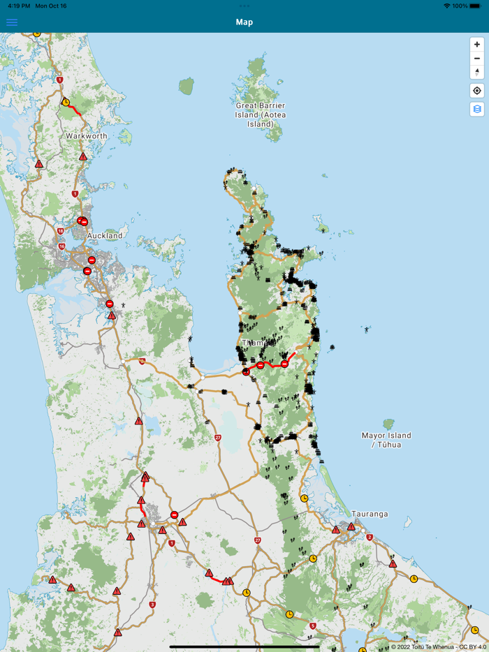 Hauraki Coromandel Travel App