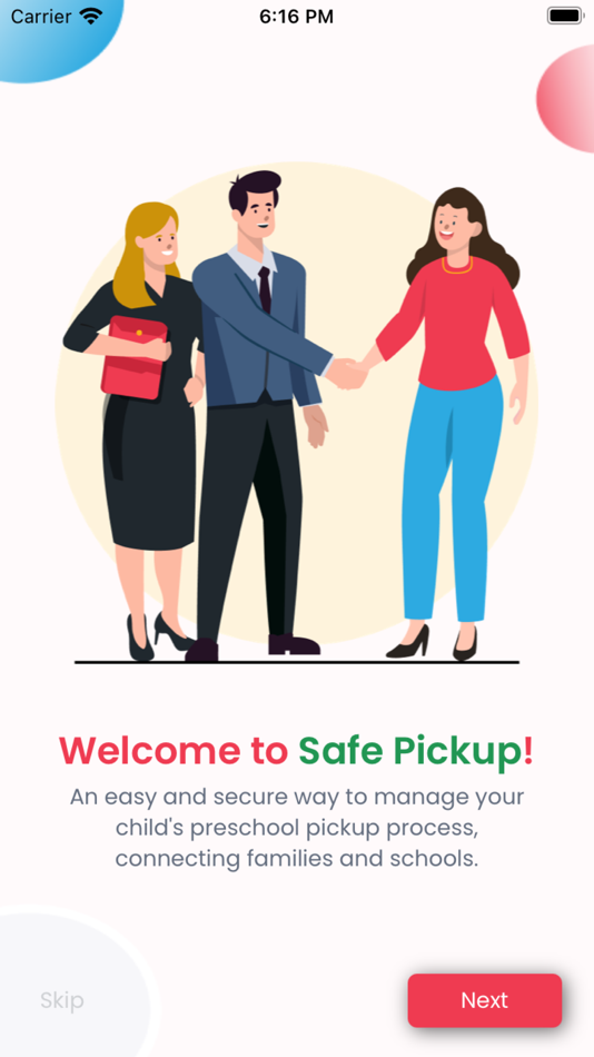 #2. Safe Pickup (iOS) بواسطة: Miguel Jose Pena