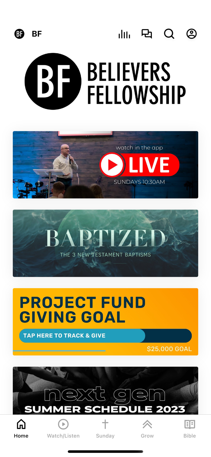 BF - Believers Fellowship