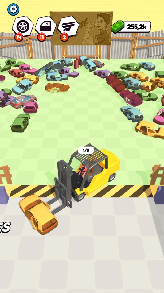#1. Car Junk Resurrection (iOS) 由: Yso Corp