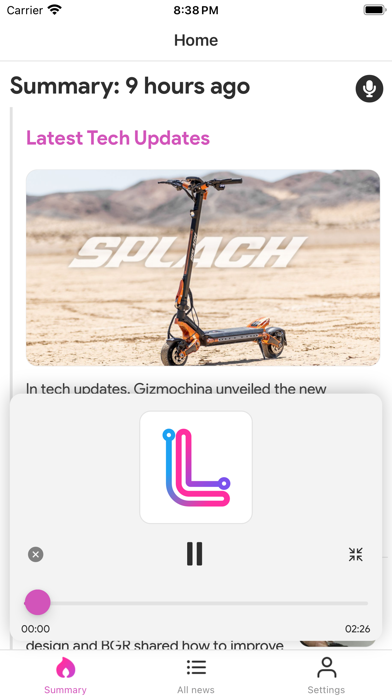LightSum Screenshot