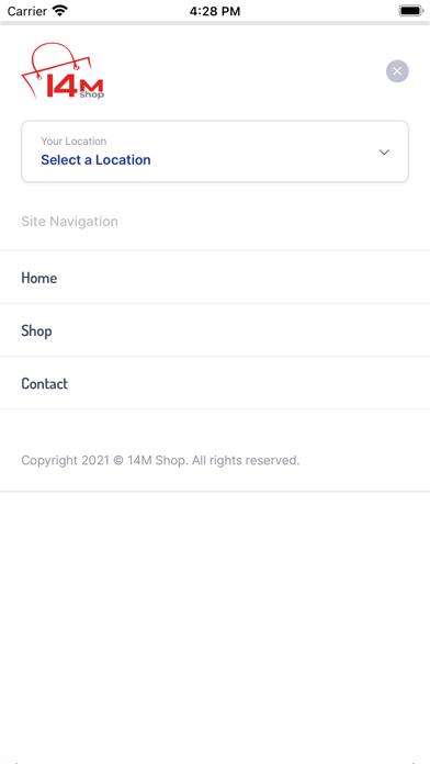 14M Shop Screenshot