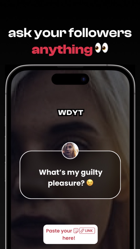 #1. wdyt - anonymous Q&A (iOS) 由: What If, Inc.