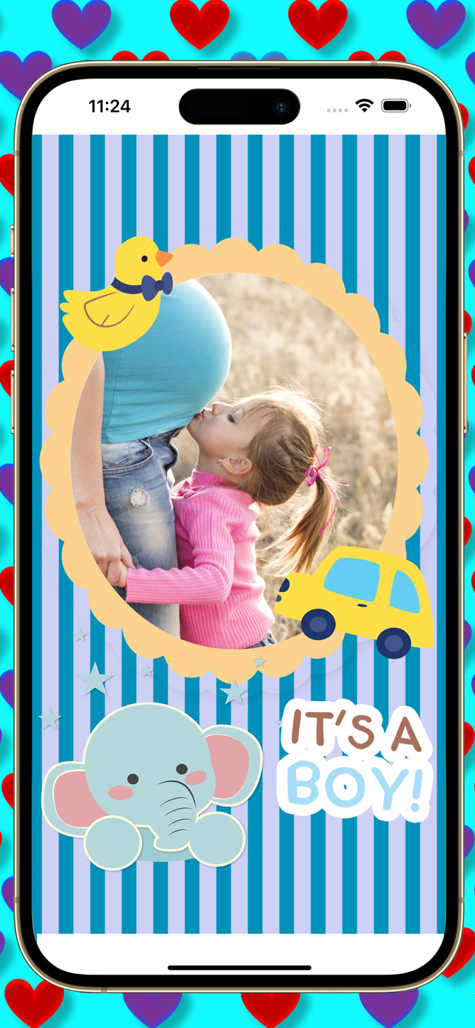 Amazing Baby Shower Frames