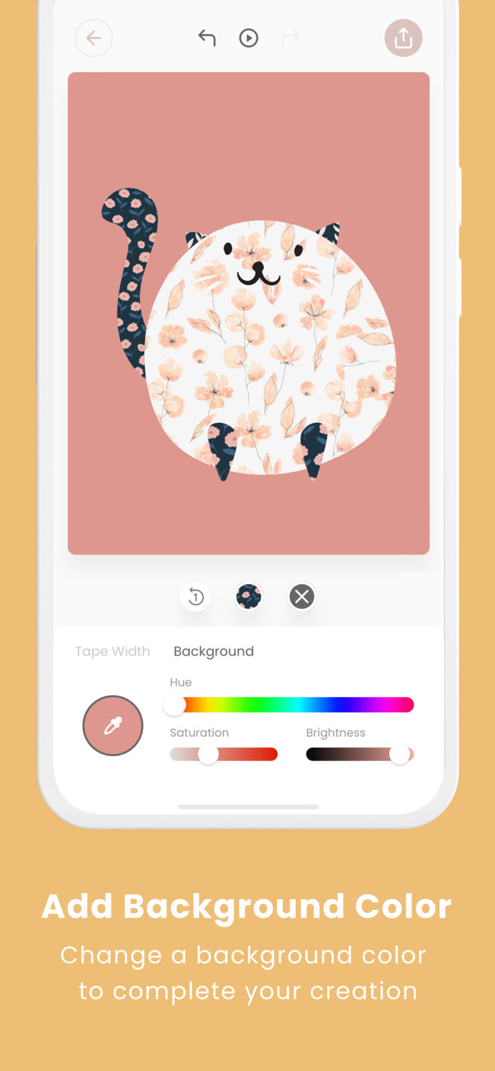 WOWSHI - Pattern Tape Coloring