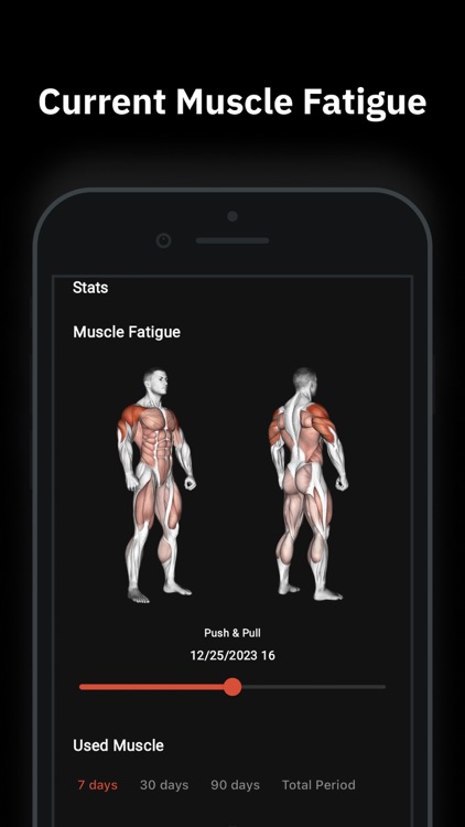 Fleek - Workout Tracker, Log screenshot-6