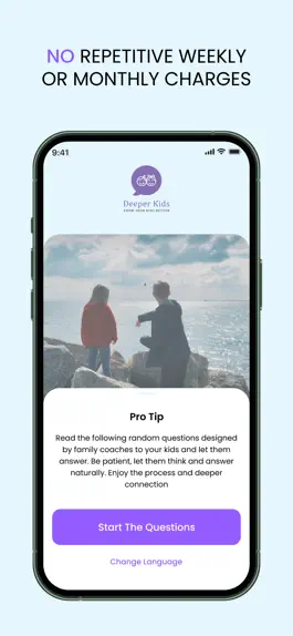 Game screenshot Deeper Kids – Meaningful Talks apk