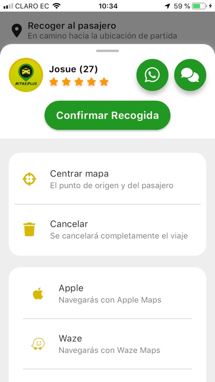 Mi Taxi Plus - Conductor screenshot-3