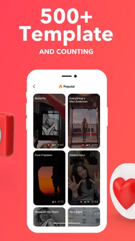 Game screenshot Reel Templates Maker:ReelsBeat hack