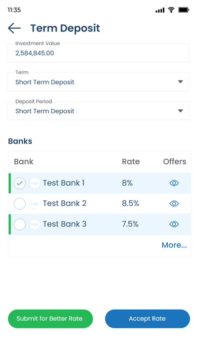 Bank My Wealth Screenshot