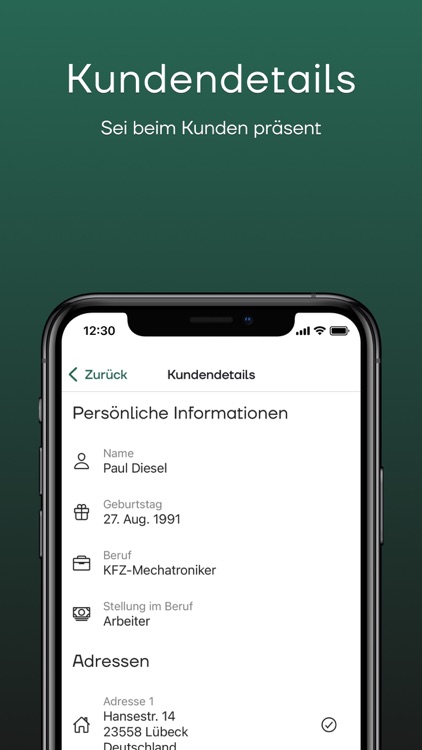 hQ - Mein Partnercockpit screenshot-3