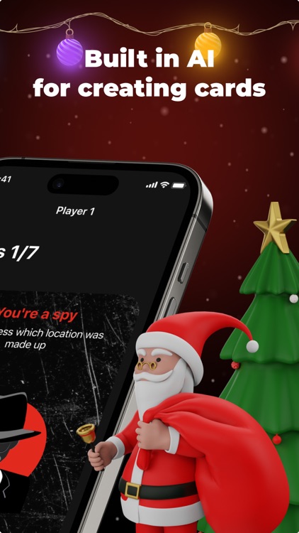 AI Spy game for company