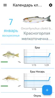 Календарь клева айфон картинки 1