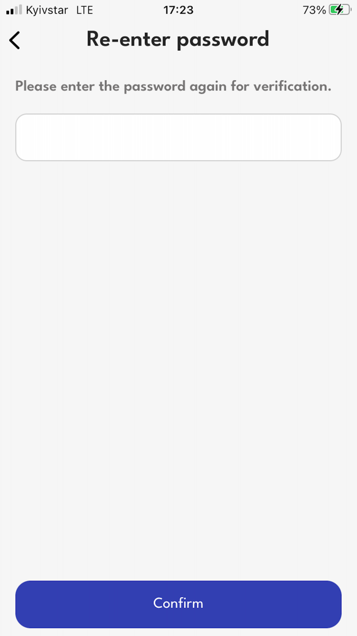 Account Authentication App