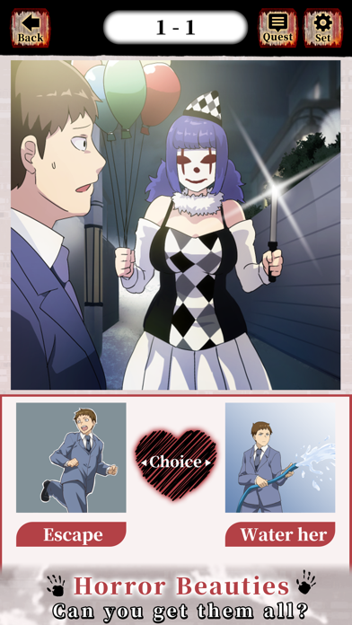 DATING?Horror Beauties! Screenshot