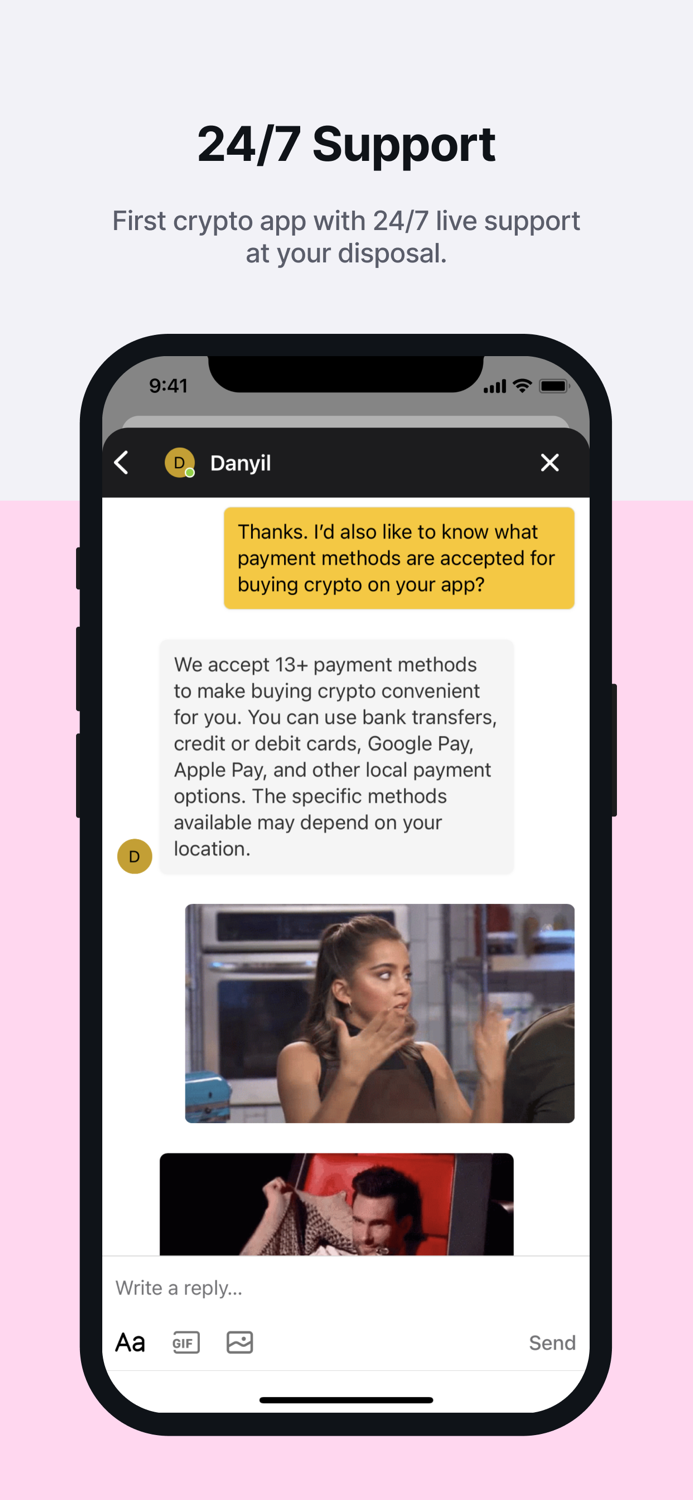 Utorg Bitcoin  Crypto Wallet