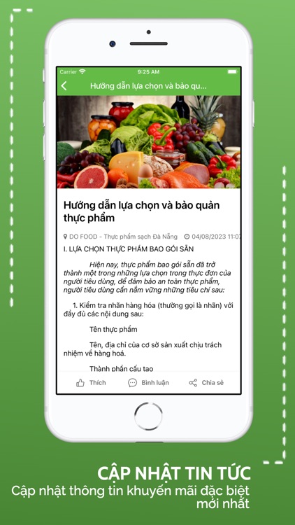 DOFOOD - Đi chợ online giá sỉ