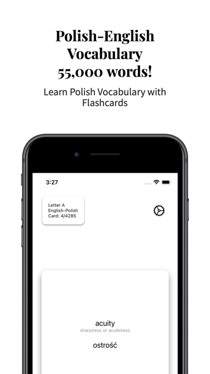 Polish-English Vocabulary