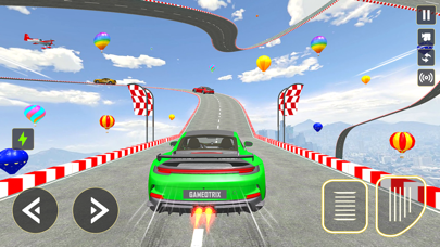 Mega Ramp Car Stunts 3D Racing Screenshot