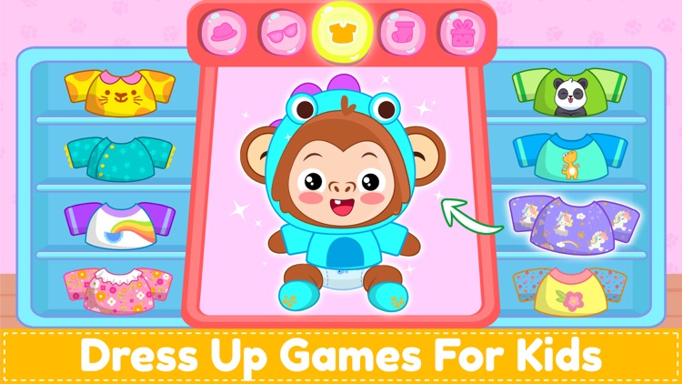 ElePant My Pet Baby Care Games screenshot-4