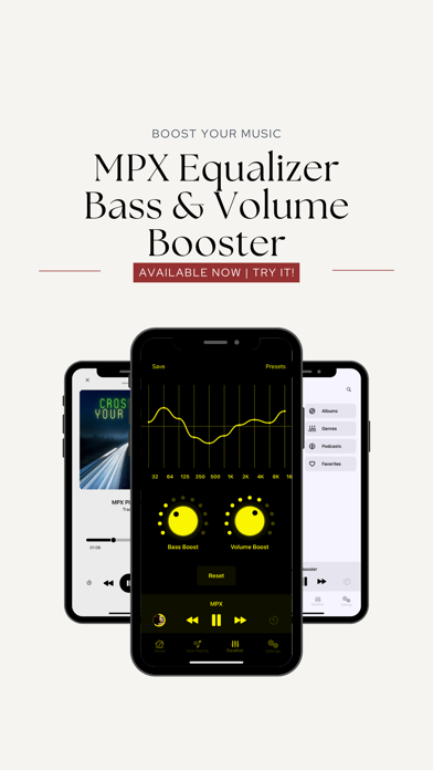 MPX EQ Equalizer Bass Boosterのおすすめ画像1