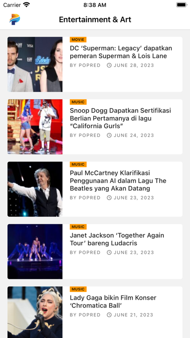 POPERS Screenshot