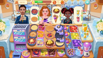 Cooking World Yummy Food Screenshot