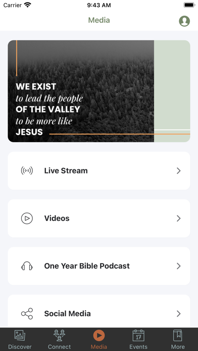 Screenshot 3 of Life Church UT App