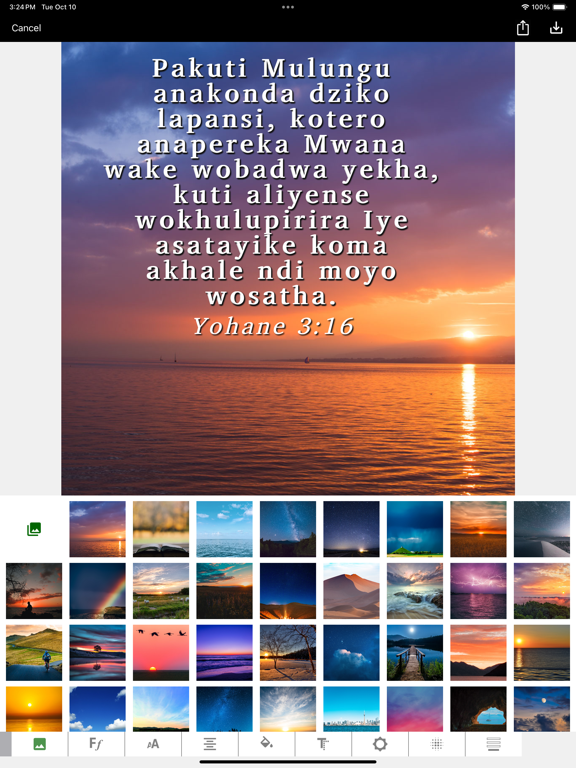 Screenshot #5 pour Chichewa Yao English Swahili