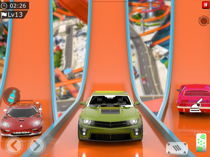 Car Games Mega Ramp Stunt Car