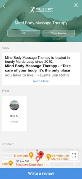 Game screenshot Mind Body Massage Therapy mod apk