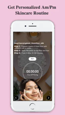Game screenshot ForeverBeauty Face Yoga Makeup apk