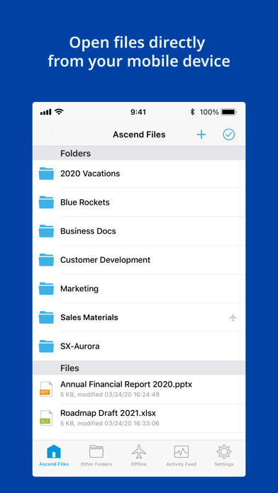 Ascend Files Screenshot