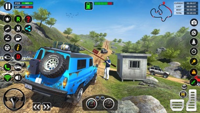MudRace Offroad Jeep Simulator Screenshot
